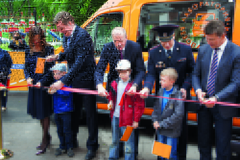 При содействии Российского союза автостраховщиков открыт 10-й Инновационный детский центр по безопасности дорожного движения